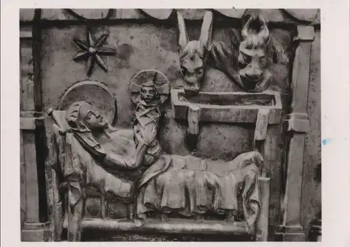 Kiel, St. Nicolai Bronzerelief