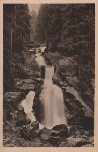 Triberg - Wasserfall - ca. 1950