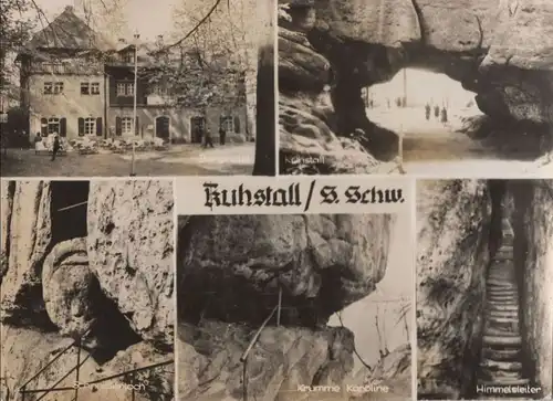 Sächsische Schweiz - Kuhstall