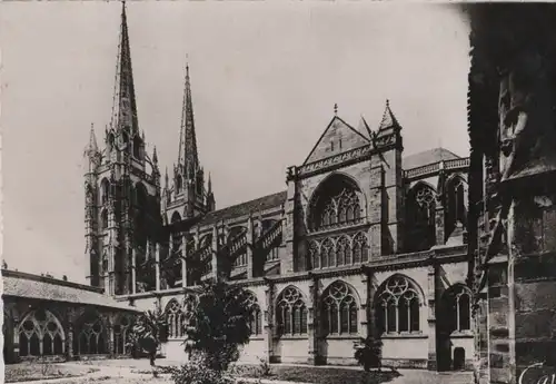 Frankreich - Frankreich - Bayonne - Cathedrale Sainte-Marie - ca. 1955
