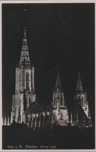 Ulm - Münster - ca. 1950
