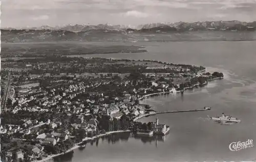 Langenargen Bodensee Luftbild - 1957