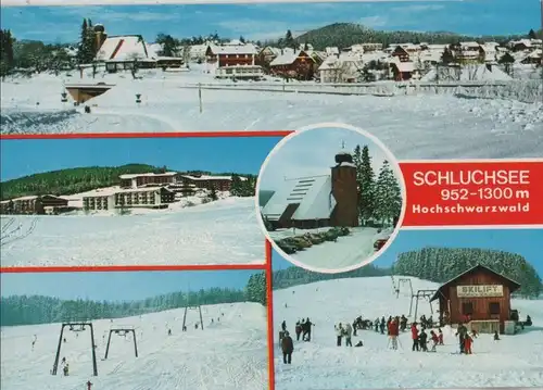 Schluchsee - im Winter