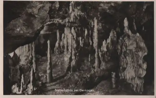 Sonnenbühl-Genkingen - Unterhausen, Nebelhöhle - ca. 1955
