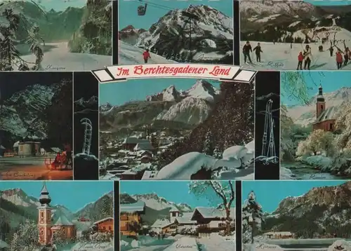 Berchtesgadener Land - Winterpracht - ca. 1985