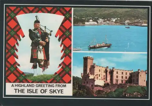 Großbritannien - Isle of Skye - Großbritannien - 3 Bilder