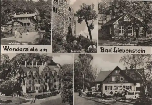 Bad Liebenstein - Wanderziele - 1971