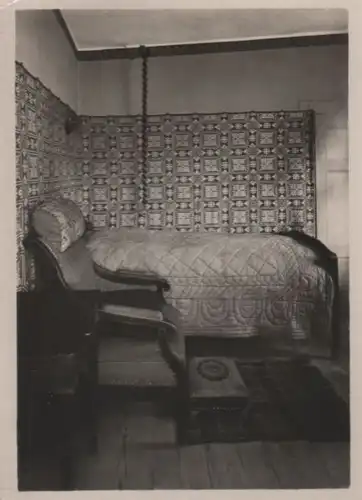 Weimar - Goethehaus, Sterbezimmer - 1956