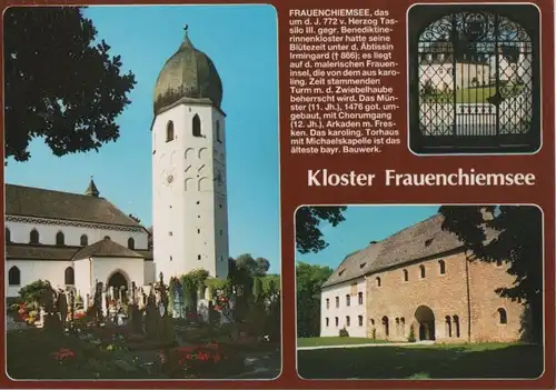 Frauenchiemsee - Kloster - ca. 1995