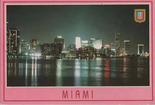USA - USA - Miami - Night lighting - 1992