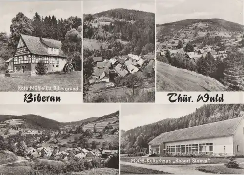 Schleusegrund-Biberau - mit 5 Bildern - 1982