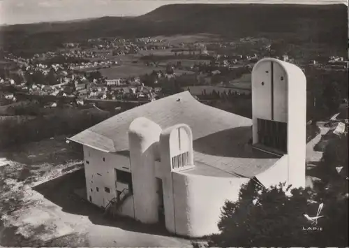 Frankreich - Frankreich - Ronchamp - Le Chapelle Notre-Dame du Haut - ca. 1965