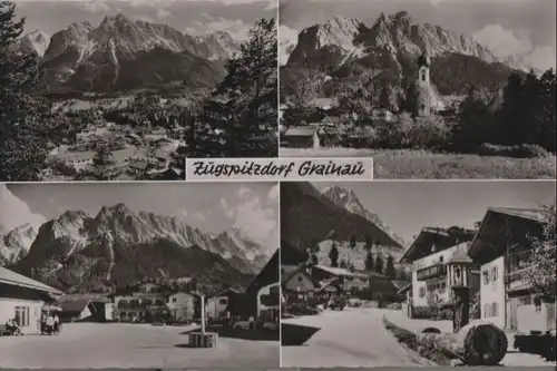 Grainau - mit 4 Bildern - ca. 1955