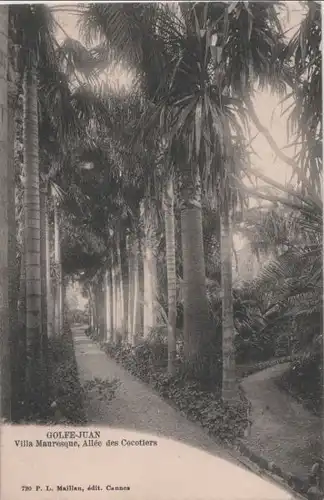 Frankreich - Frankreich - Vallauris, Golfe-Juan - Villa Mauresque - ca. 1935
