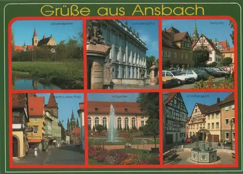 Ansbach - 6 Bilder