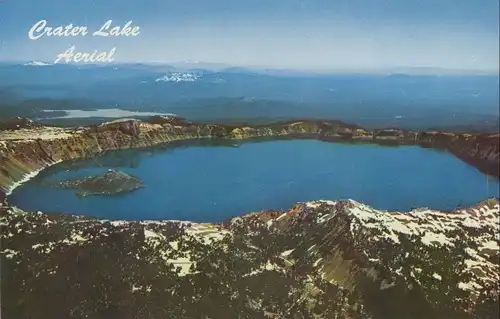 USA - Crater Lake - USA - von oben