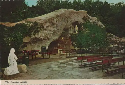 USA - USA - Belleville - Lourdes grotte - 1981