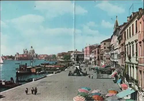 Italien - Italien - Venedig - Riva degli Schiavoni - ca. 1975