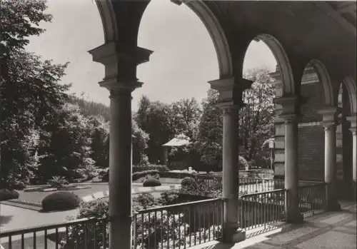 Bad Elster - Blick vom Kurhaus - 1982