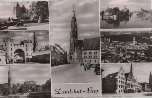 Landshut - mit 7 Bildern - 1960