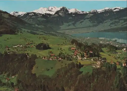 Schweiz - Schweiz - Sachseln, Flüeli-Ranft - mit Blick auf Samersee - ca. 1980