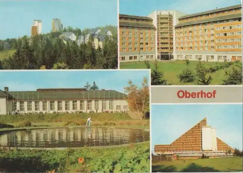 Oberhof - u.a. Kurhaus - 1983