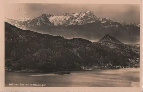 Österreich - Österreich - Wörthersee - mit Mittagskogel - 1932
