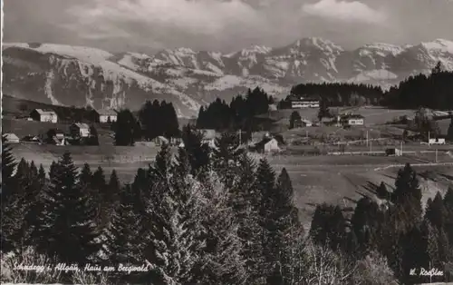 Scheidegg - Haus am Bergwald - 1955