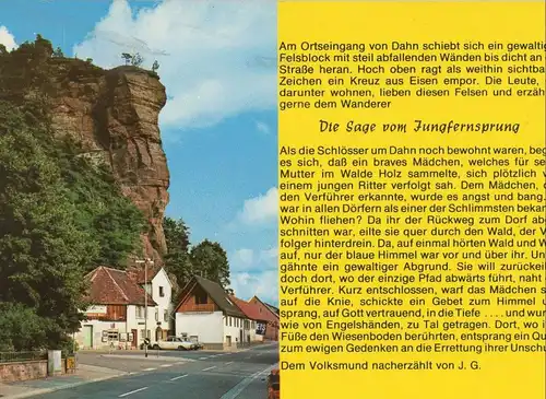 Dahn - Jungfernsprung