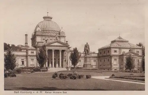 Bad Homburg - Kaiser Wilhelm Bad - ca. 1950