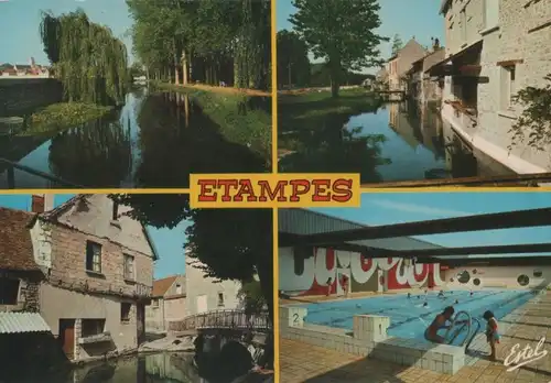 Frankreich - Frankreich - Etampes - mit 4 Bildern - ca. 1980