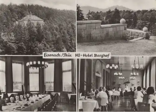 Eisenach - HO-Hotel Berghof