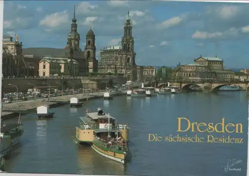Dresden - Brühlsche Terrasse
