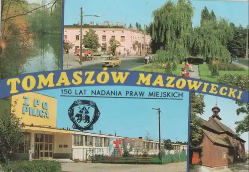 Polen - Polen - Tomaszow Mazowiecki - mit 4 Bildern - 1980