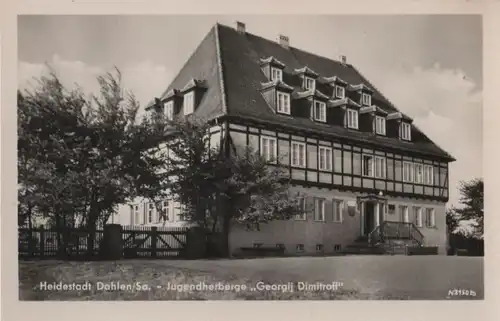 Dahlen - Jugendherberge Georgij Dimitroff - ca. 1955