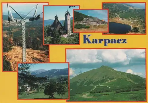 Polen - Polen - Karpasc - 6 Teilbilder - 1997