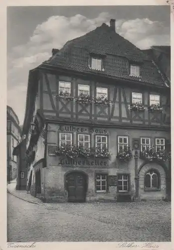 Eisenach - Luther-Haus - ca. 1945