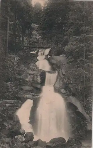 Triberg - Wasserfall - total - 1907