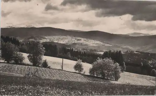 Tschechien - Tschechien - Vysoke nad Jizerou - Vyhled na Krkonose - 1963