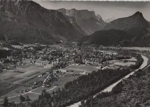 Bad Reichenhall - mit Reiteralpe - ca. 1965