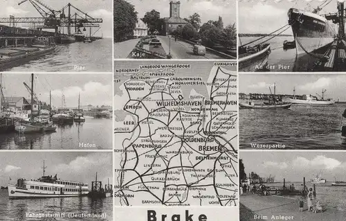 Brake (Unterweser) - 7 Bilder