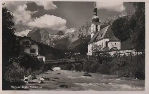 Ramsau - gegen Reiteralpe - 1938