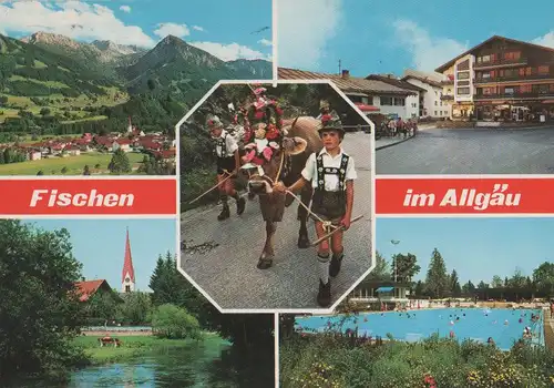 Fischen im Allgäu - mit 5 Bildern - 1983