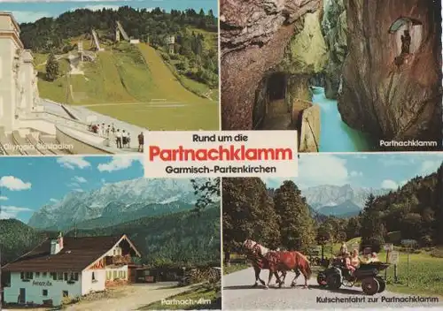 Garmisch-Partenkirchen - Partnachklamm - ca. 1975