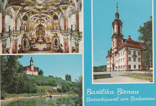 Uhldingen-Mühlhofen - Basilika Birnau - Barockjuwel am Bodensee - 1983