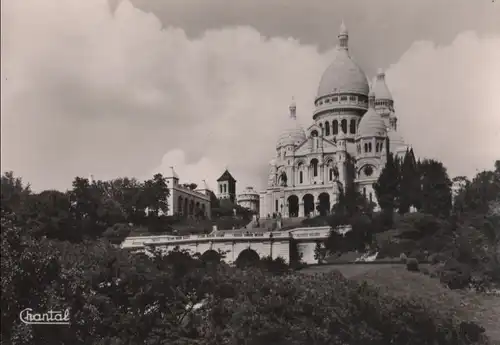 Frankreich - Frankreich - Paris - Basilique du Sacre-Coeur de Montmatre - ca. 1960