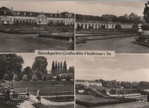 Heidenau - Barockgarten Großsedlitz - 1971