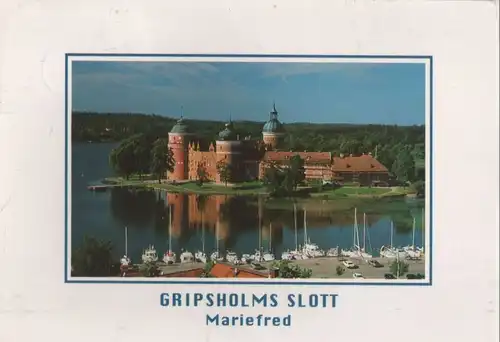 Schweden - Mariefred - Schweden - Gripsholms Slott