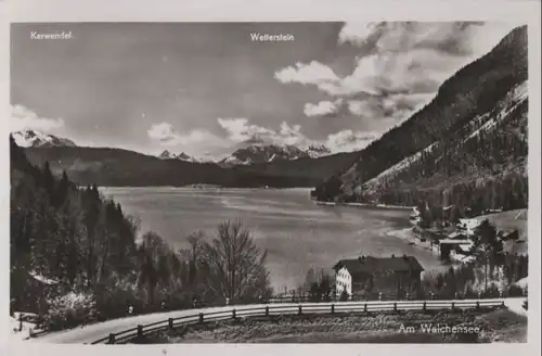 Walchensee - ca. 1955