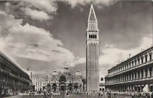 Italien - Italien - Venedig - Place St. Marco - ca. 1955